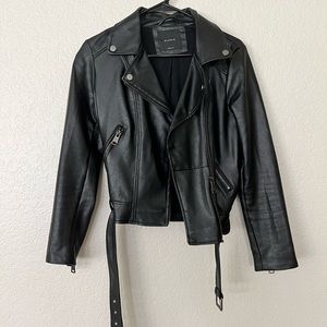 ⚡️ LEATHER MOTO JACKET